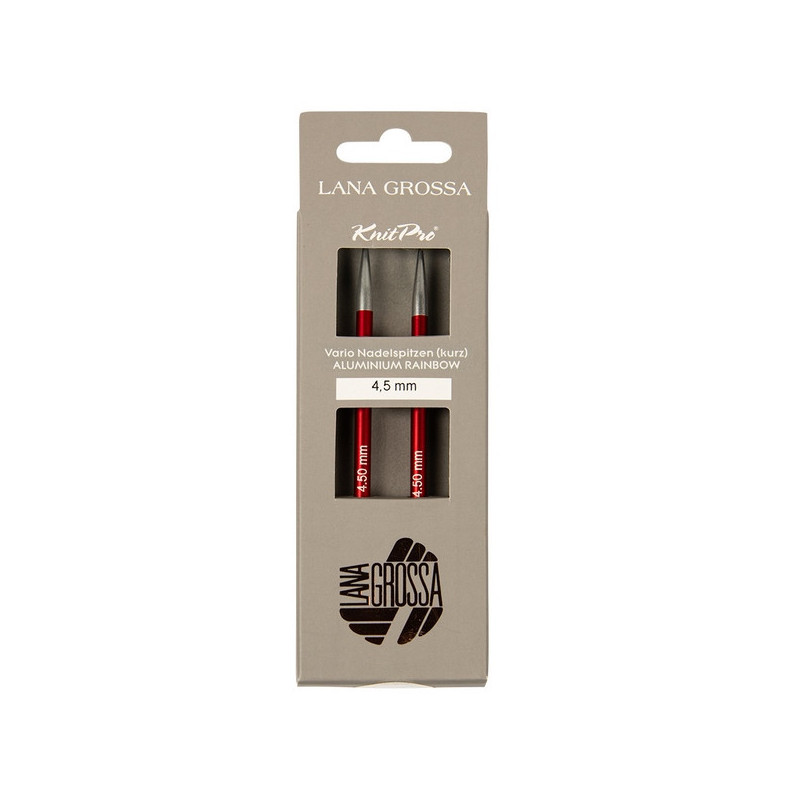 Vario Rainbow court aiguilles interchangeables 4,5 mm