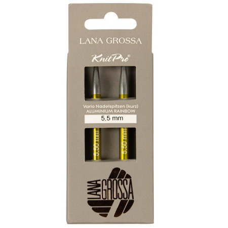 Lana Grossa Lana Grossa Vario Rainbow kort rondbreinaald punten