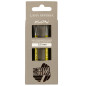 Lana Grossa Vario Rainbow kort rondbreinaald punten 5,5 mm