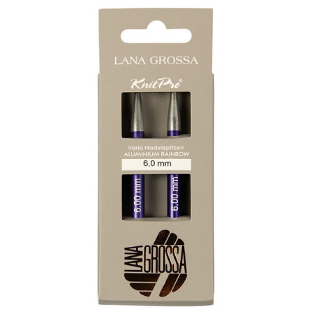 Lana Grossa Lana Grossa Vario Rainbow kort rondbreinaald punten