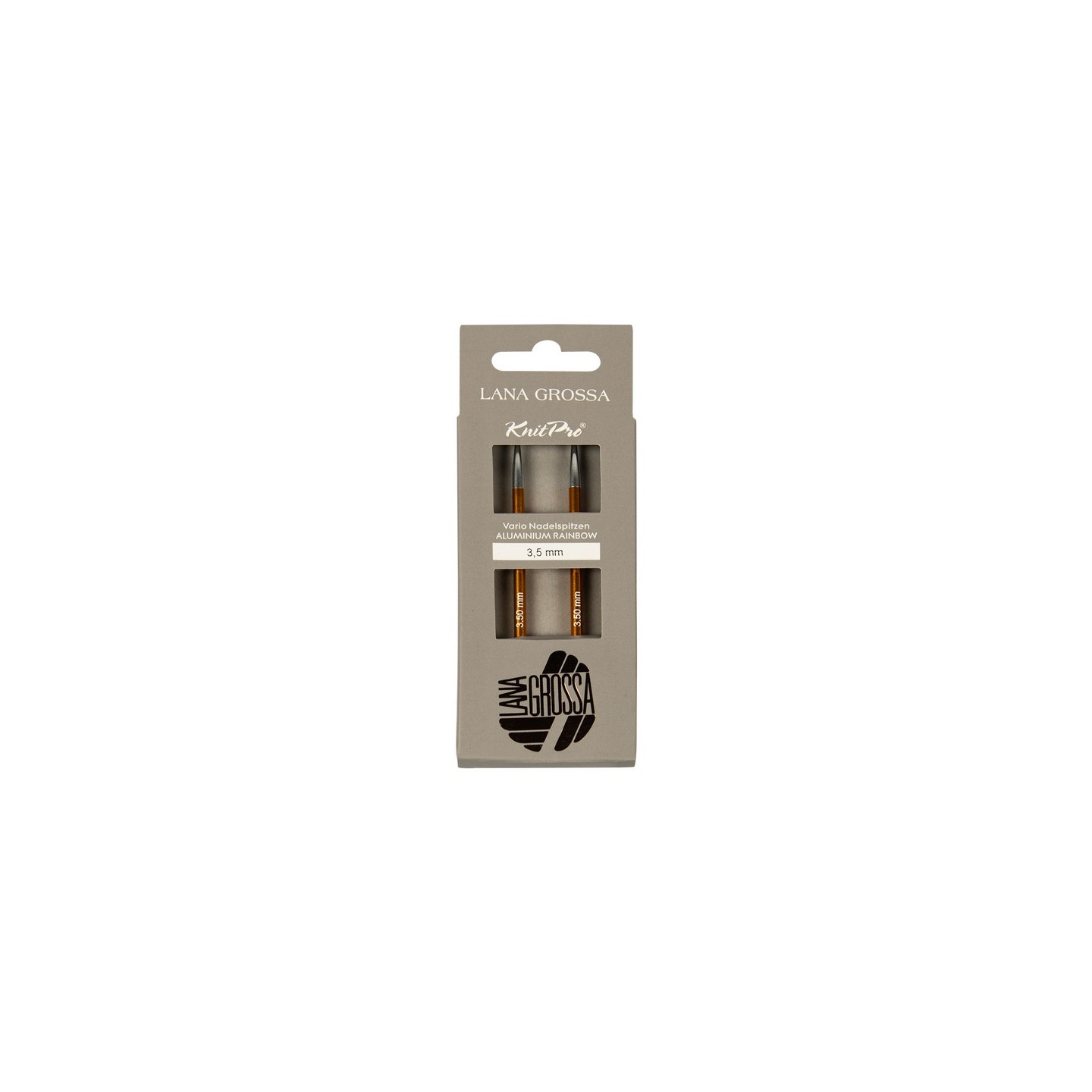 Lana Grossa Vario Rainbow interchangeable circular needles 3,5 mm