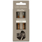 Lana Grossa Vario Rainbow rondbreinaald punten 3,5 mm
