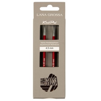Lana Grossa Vario Rainbow interchangeable circular needles 4,5 mm