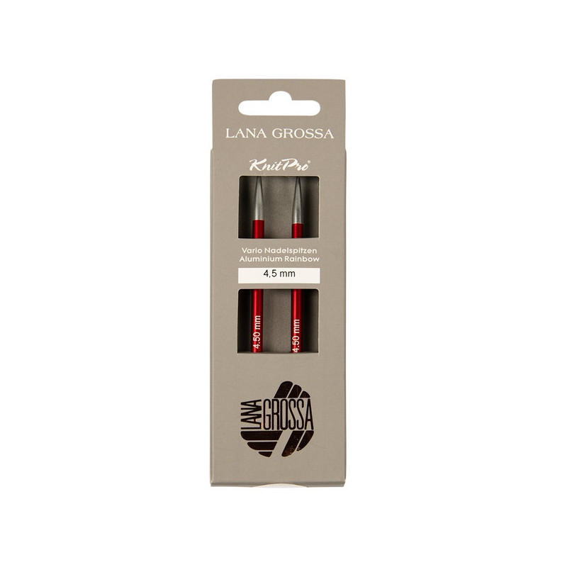 Lana Grossa Vario Rainbow interchangeable circular needles 4,5 mm