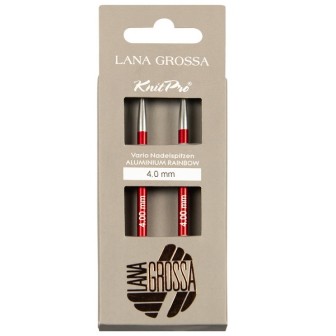 Lana Grossa Vario Rainbow austauschbare Rundstricknadel 4 mm