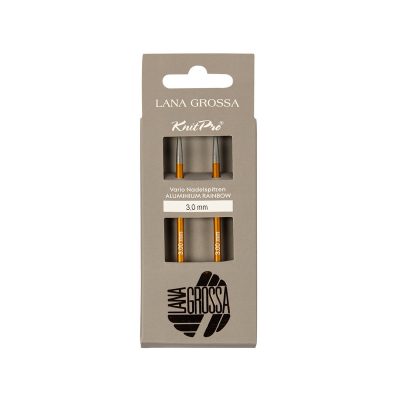 Lana Grossa Vario Rainbow interchangeable circular needles 3 mm