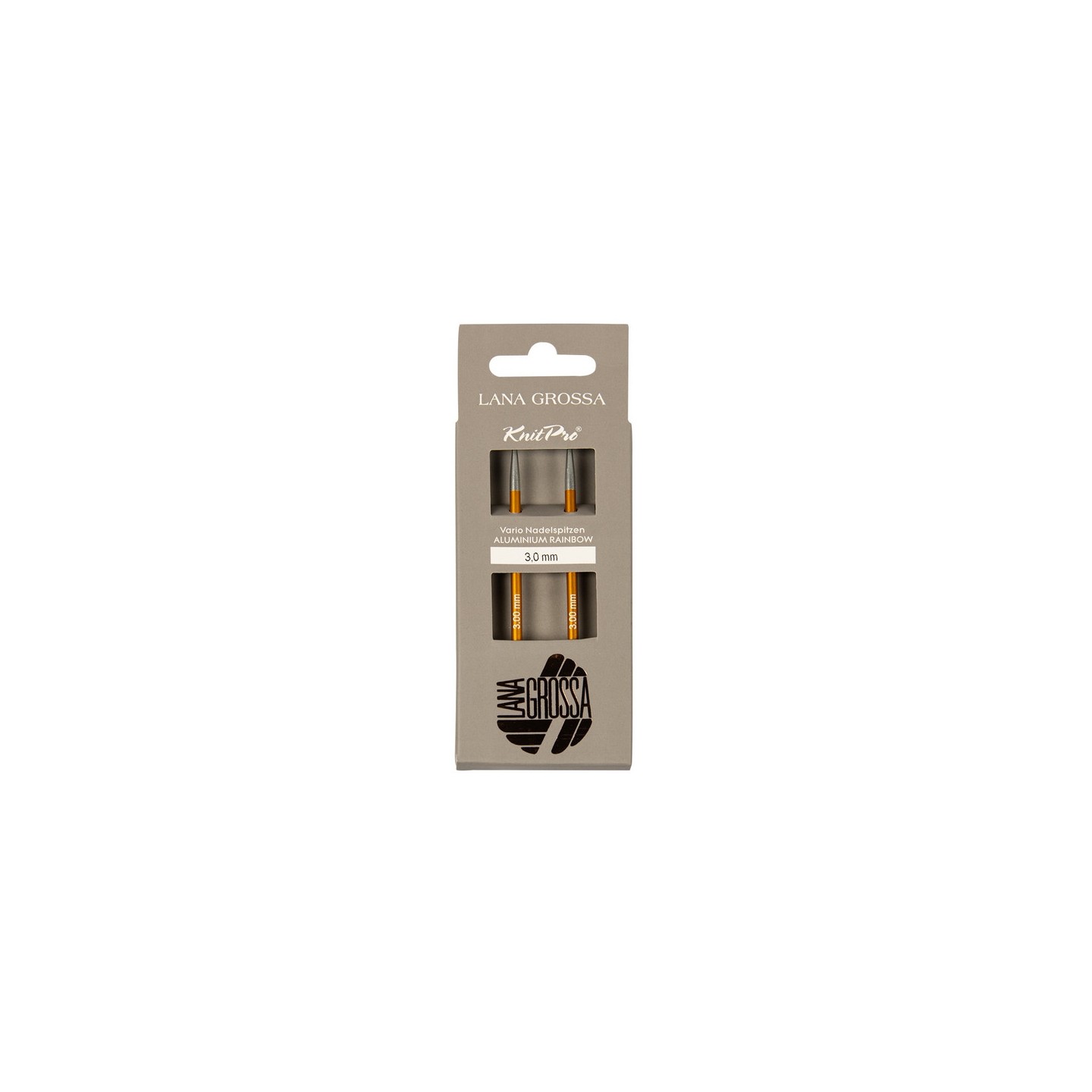 Lana Grossa Vario Rainbow interchangeable circular needles 3 mm