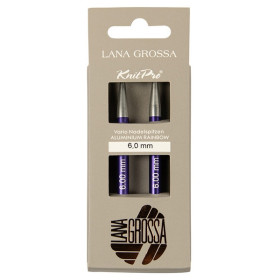 Lana Grossa Vario Rainbow rondbreinaald punten 6 mm
