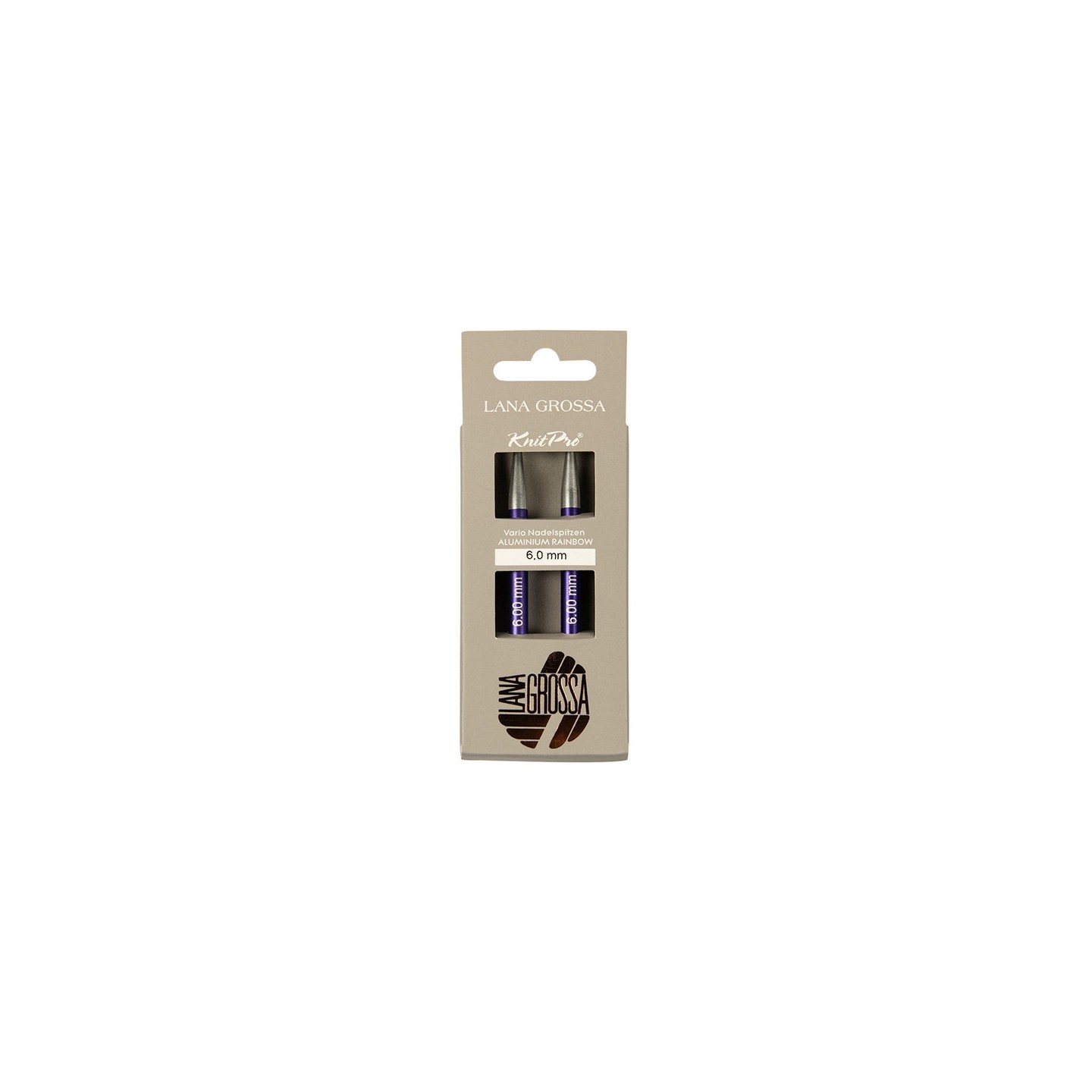 Lana Grossa Vario Rainbow interchangeable circular needles 6 mm