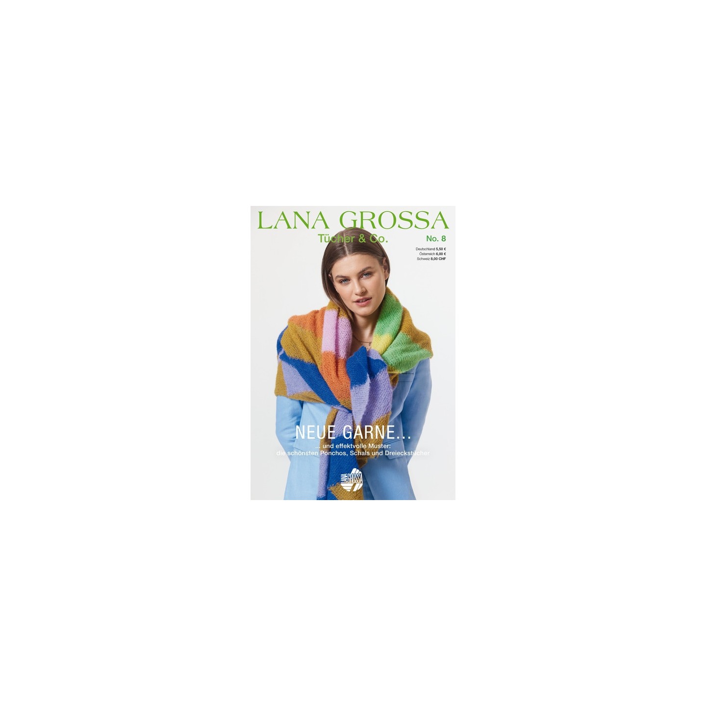 Lana Grossa Lana Grossa Tücher & Co nr 8