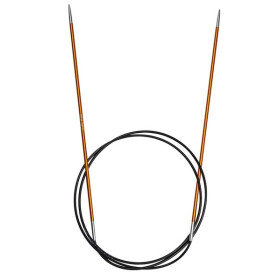 Rainbow Circular knitting needle 2 mm length 40 cm