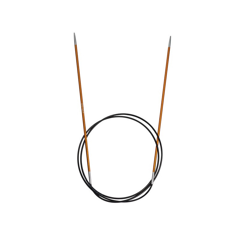 Rainbow Circular knitting needle 2 mm length 40 cm