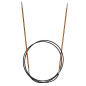 Rainbow rondbreinaald 2 mm lengte 40 cm