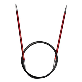 Rainbow Circular knitting needle 4 mm length 40 cm