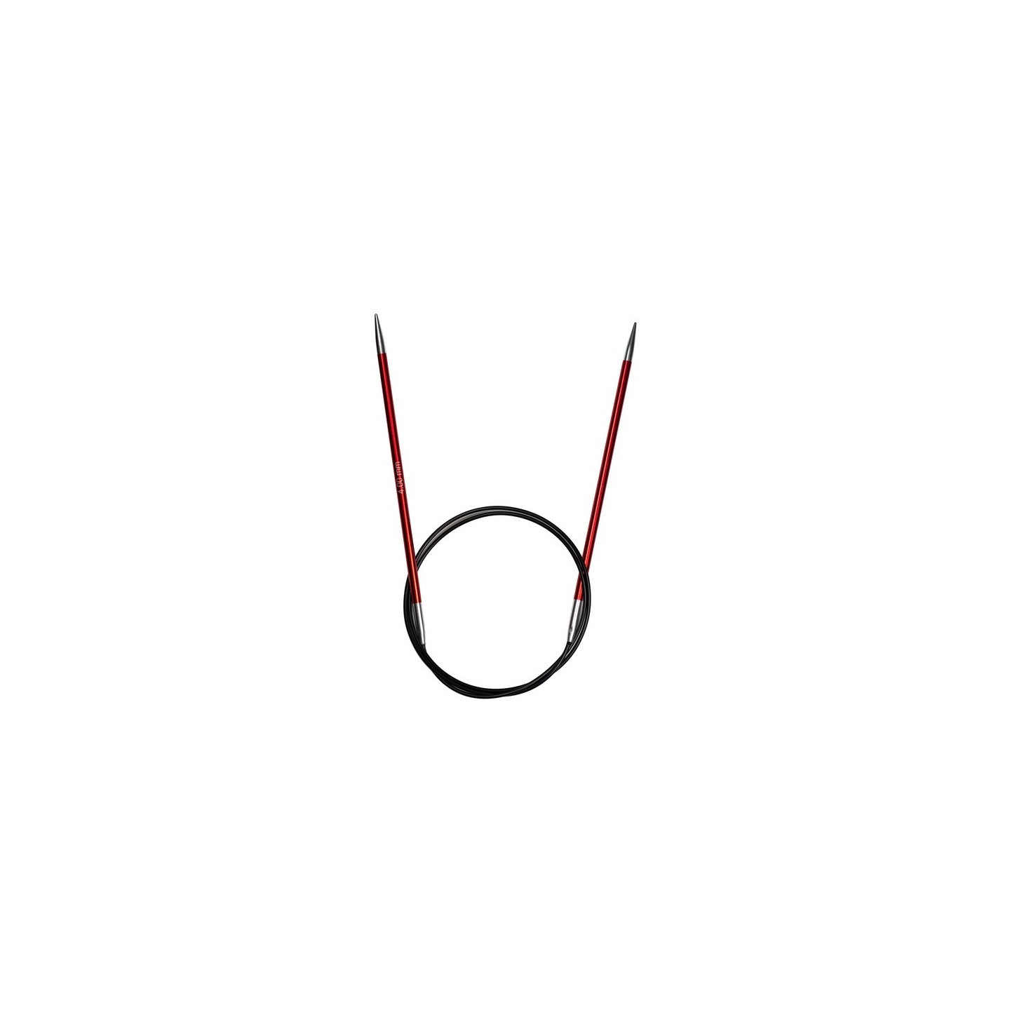 Rainbow Circular knitting needle 4 mm length 40 cm