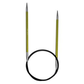 Rainbow Circular knitting needle 5 mm length 40 cm