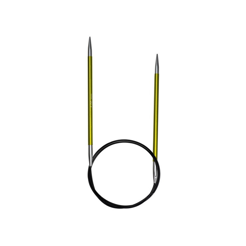 Rainbow Circular knitting needle 5 mm length 40 cm