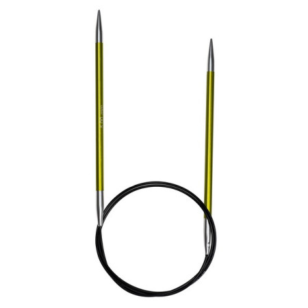 Rainbow Circular knitting needle 5 mm length 40 cm