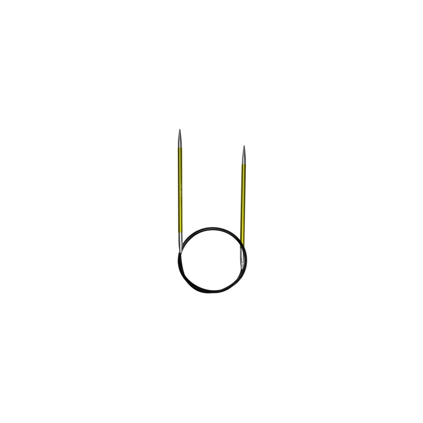 Rainbow Circular knitting needle 5 mm length 40 cm