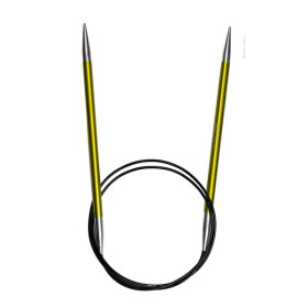 Lana Grossa Rainbow rondbreinaald 5,5 mm lengte 40 cm