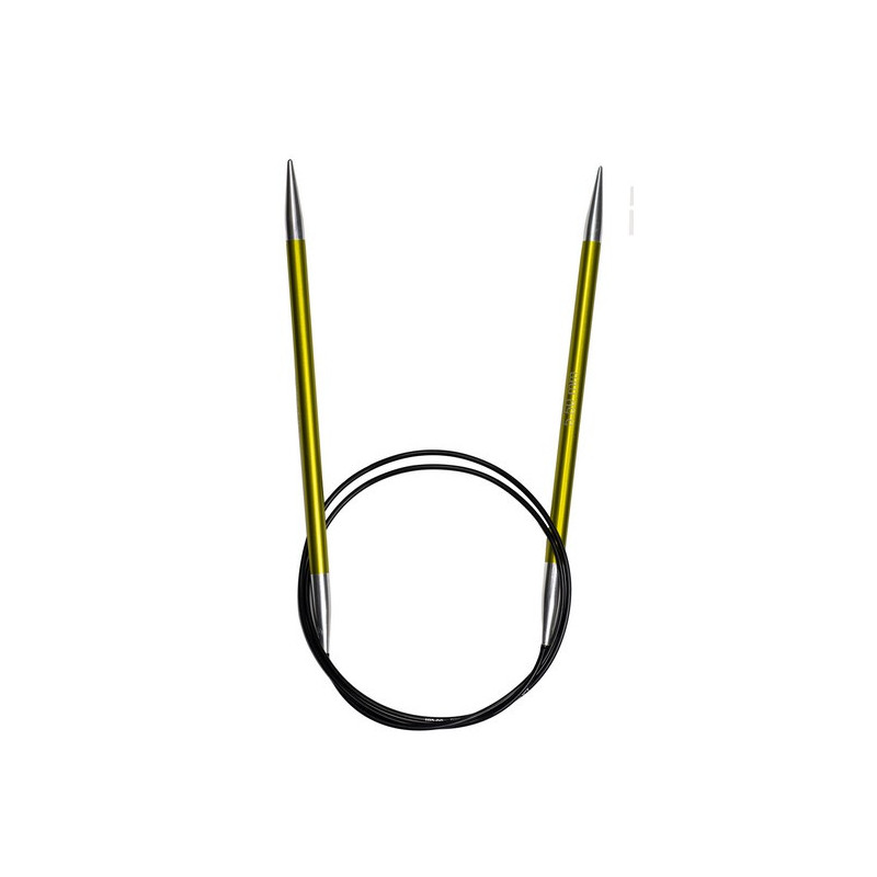 Rainbow Circular knitting needle 5,5 mm length 40 cm