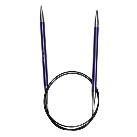 Rainbow Circular knitting needle 6,5 mm length 40 cm