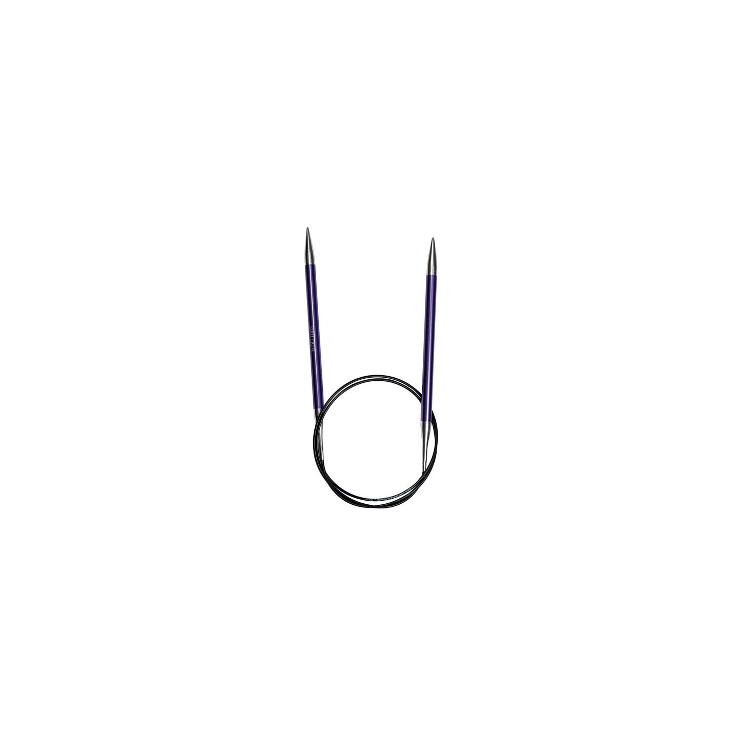 Rainbow Circular knitting needle 6,5 mm length 40 cm