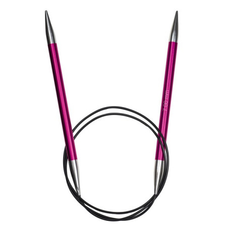 Rainbow Circular knitting needle 7 mm length 40 cm