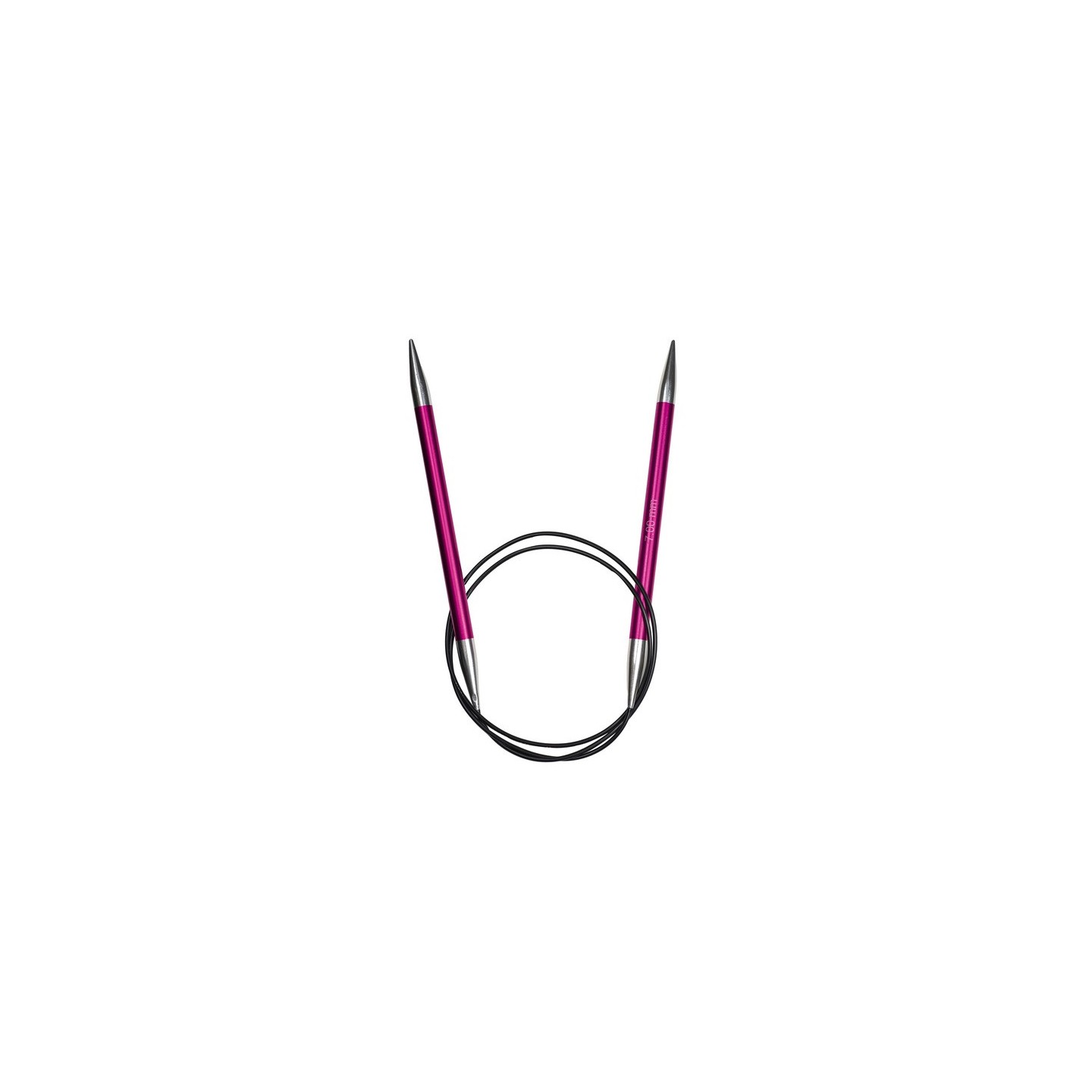 Rainbow Circular knitting needle 7 mm length 40 cm