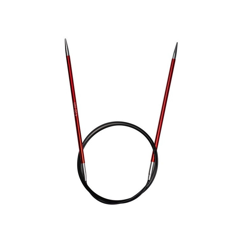 Rainbow Circular knitting needle 4 mm length 80 cm