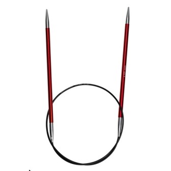 Lana Grossa Rainbow rondbreinaald 4,5 mm lengte 80 cm