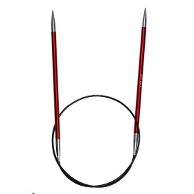 Lana Grossa Rainbow rondbreinaald 4,5 mm lengte 80 cm