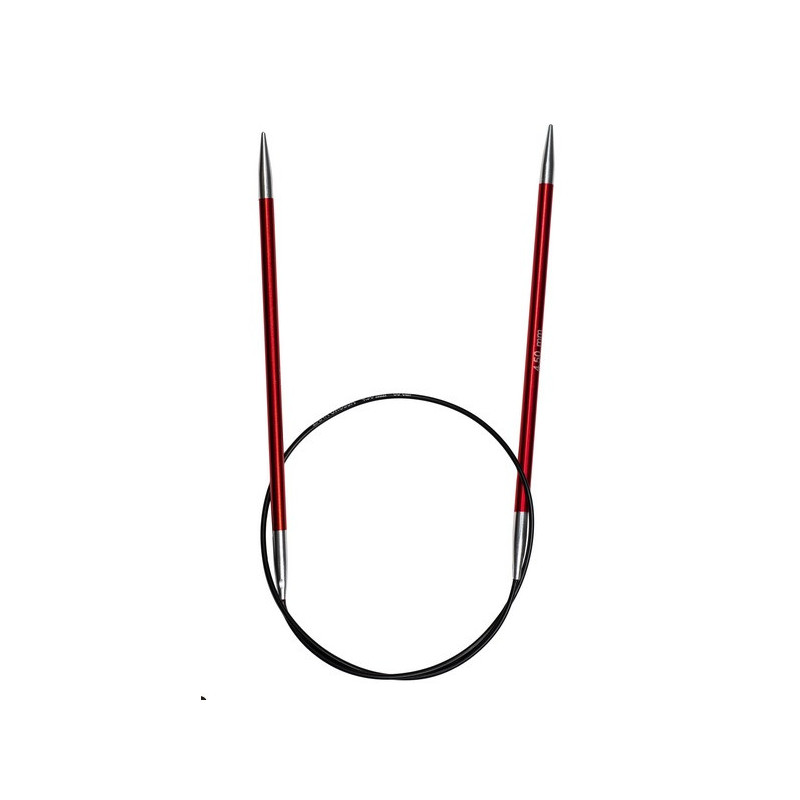 Lana Grossa Rainbow Aiguille circulaire  4,5 mm longueur 80 cm