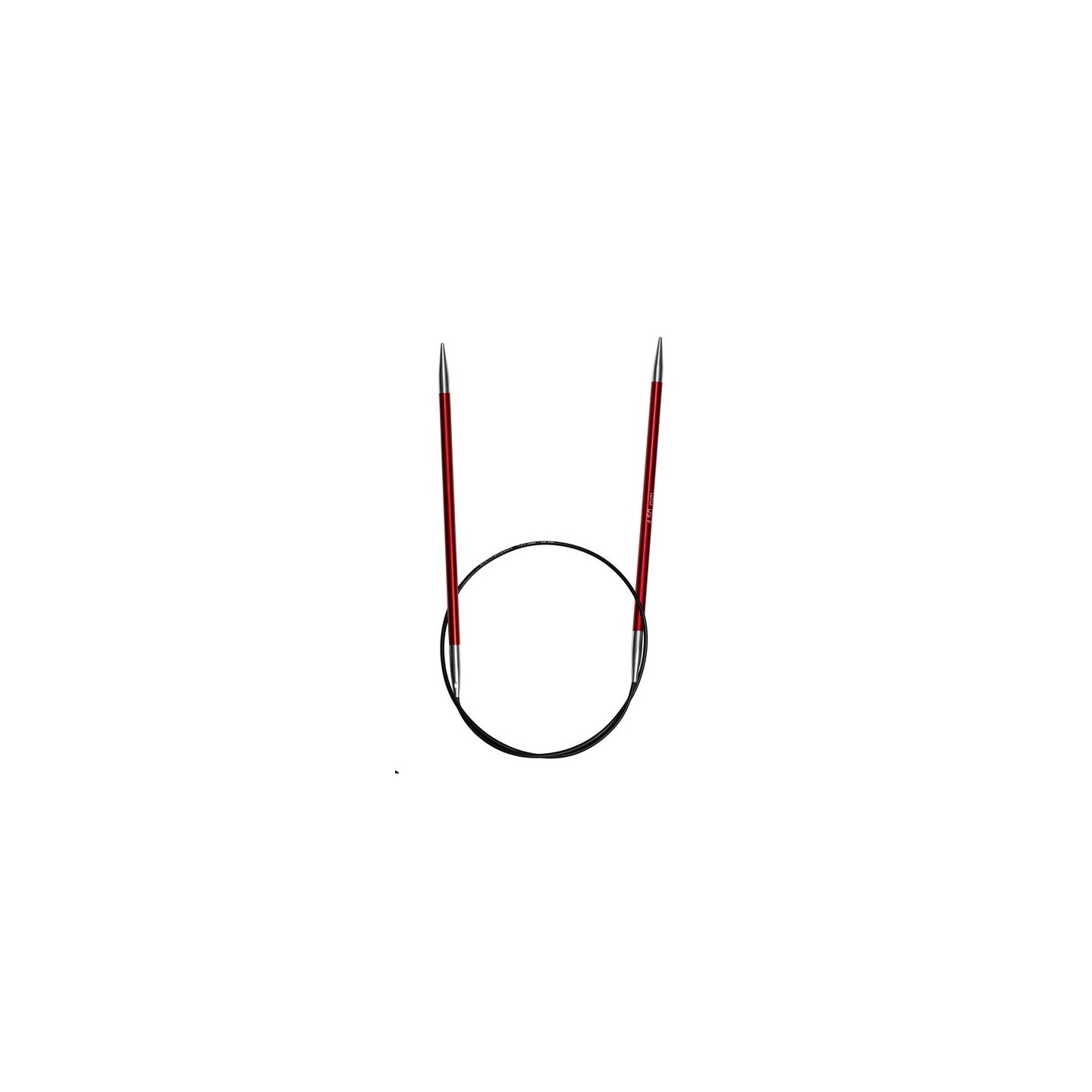 Lana Grossa Rainbow rondbreinaald 4,5 mm lengte 80 cm
