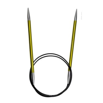 Rainbow Circular knitting needle 5,5 mm length 80 cm
