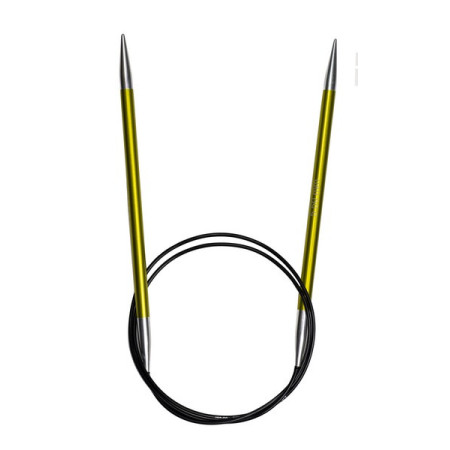 Lana Grossa Rainbow rondbreinaald 5,5 mm lengte 80 cm