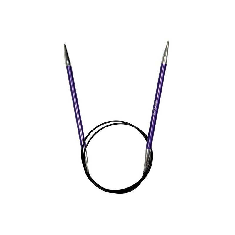 Rainbow rondbreinaald 6 mm lengte 80 cm
