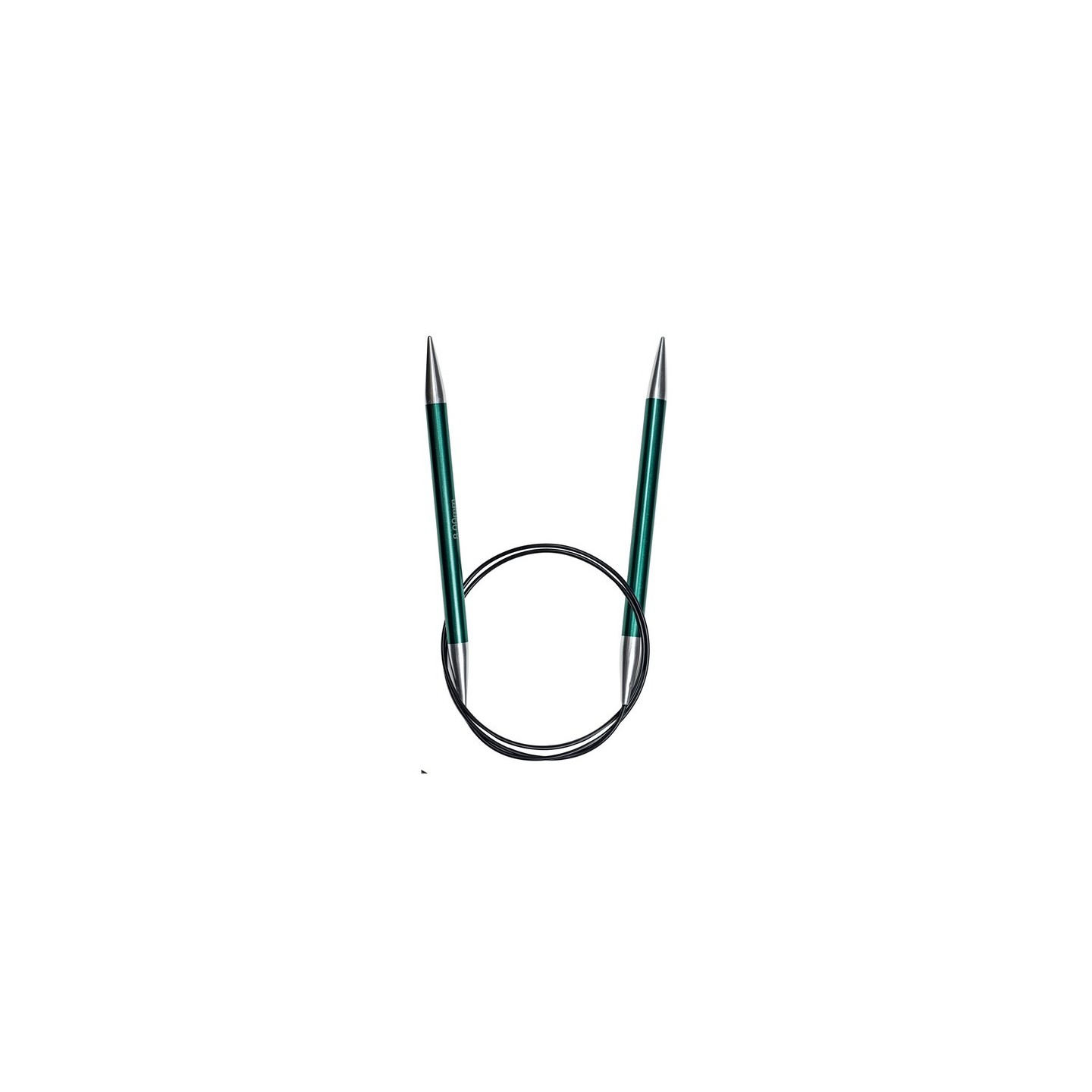 Lana Grossa Rainbow rondbreinaald 8 mm lengte 80 cm