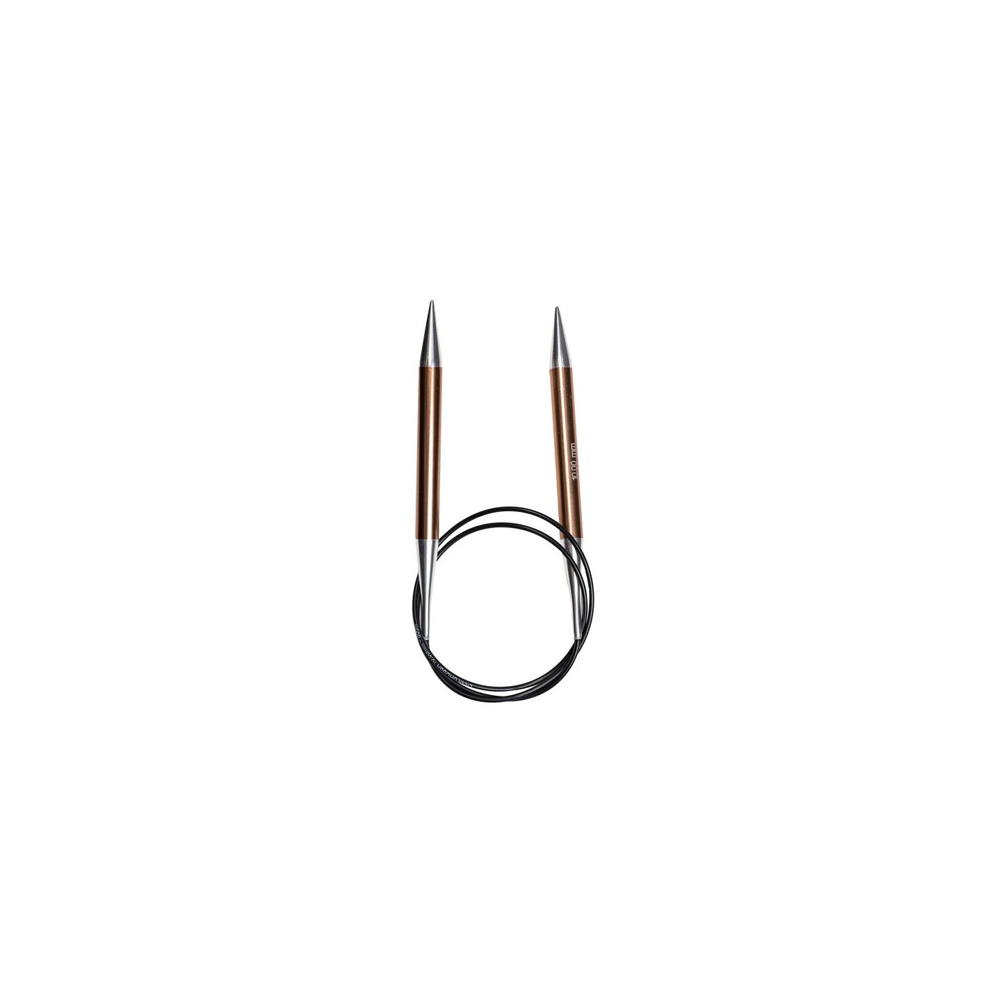 Lana Grossa Rainbow rondbreinaald 10 mm lengte 80 cm