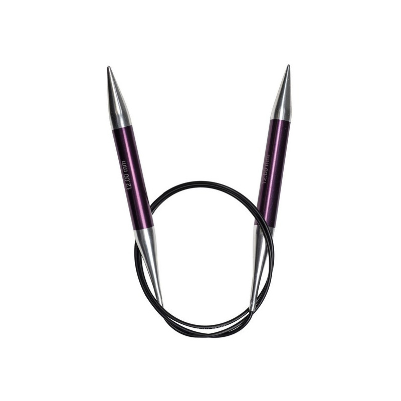 Rainbow Circular knitting needle 12 mm length 80 cm
