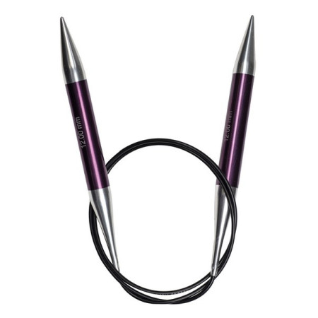 Lana Grossa Rainbow rondbreinaald 12 mm lengte 80 cm