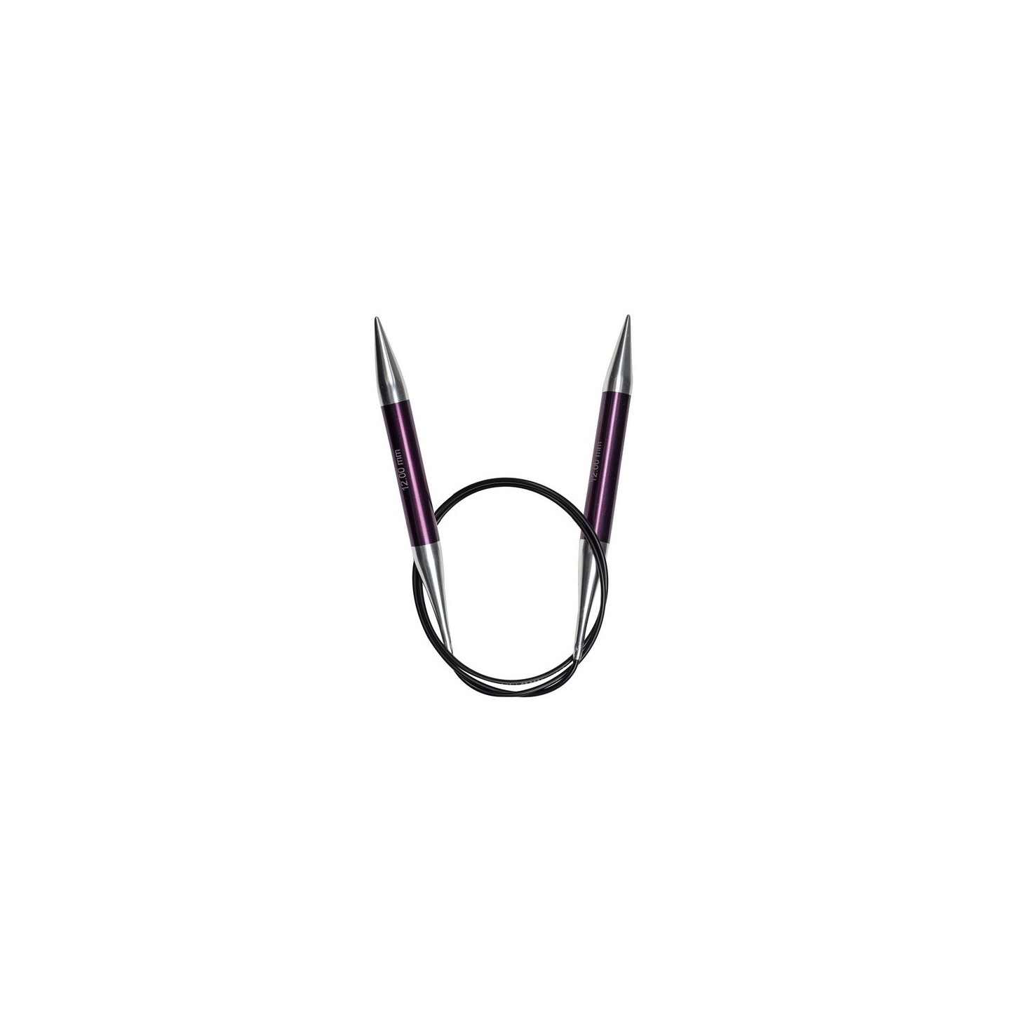Rainbow Circular knitting needle 12 mm length 80 cm