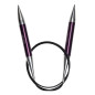 Rainbow rondbreinaald 12 mm lengte 80 cm