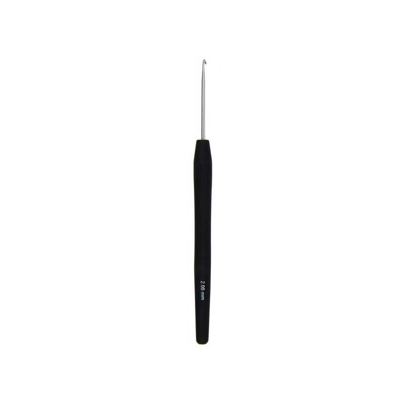 Haaknaald Softgrip 0,75 mm
