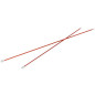 Lana Grossa Rainbow single pointed needles 40 cm - 2,5 mm