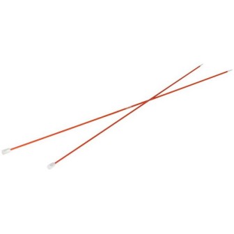 Lana Grossa Rainbow single pointed needles 40 cm - 2 mm