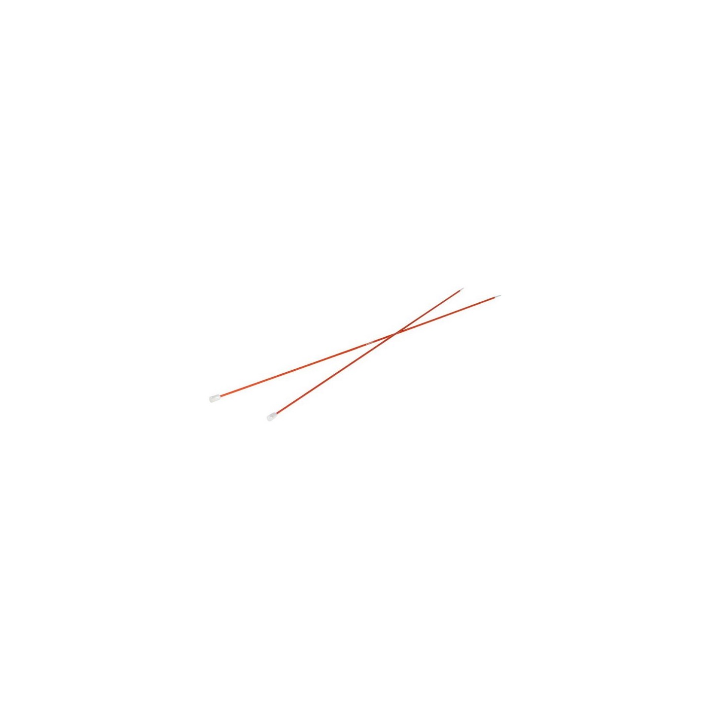 Lana Grossa Rainbow single pointed needles 40 cm - 2 mm
