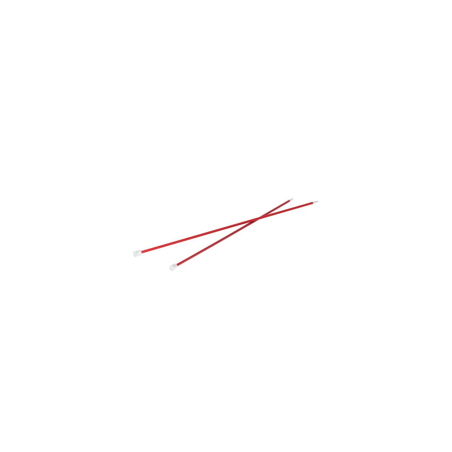 Lana Grossa Rainbow single pointed needles 40 cm - 4 mm