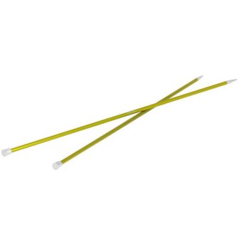 Lana Grossa Rainbow single pointed needles 40 cm - 5 mm