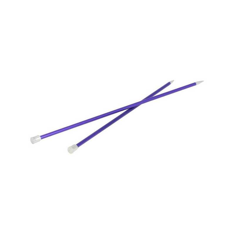 Lana Grossa Rainbow single pointed needles 40 cm - 6,5 mm